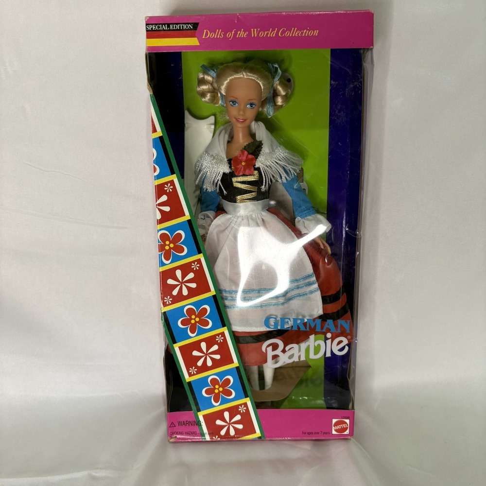 1994 German Barbie Dolls of the World Collection Special Edition #12698